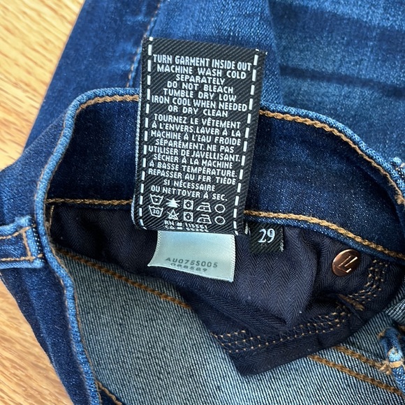 COPY - 7 For All Mankind Jeans Size 29 - Picture 7 of 10